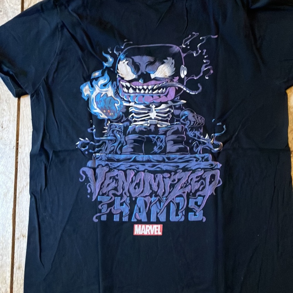 Venomized Thanos Funko T-shirt Marvel